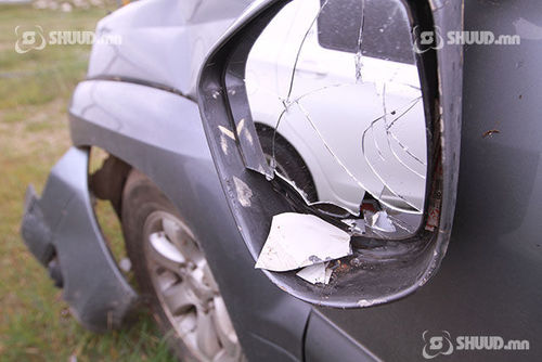 Орон нутагт зам тээврийн ослын улмаас хоёр хүний амь нас хохирчээ